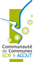 Logo du financeur Communauté de Communes Sor et Agout