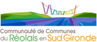 Logo du financeur Communauté de Communes du Réolais en Sud-Gironde