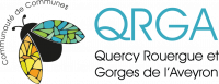 Logo du financeur CC de la Quercy Rouergue et des Gorges de l'Aveyron