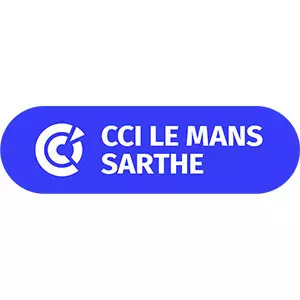 Logo du financeur Chambres de Commerces et d'Industrie le Mans Sarthe