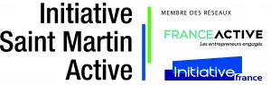 Logo du financeur Initiative Saint Martin Active