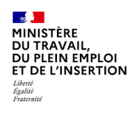 Logo du financeur Ministère du Travail, du plein emploi et de l'Insertion