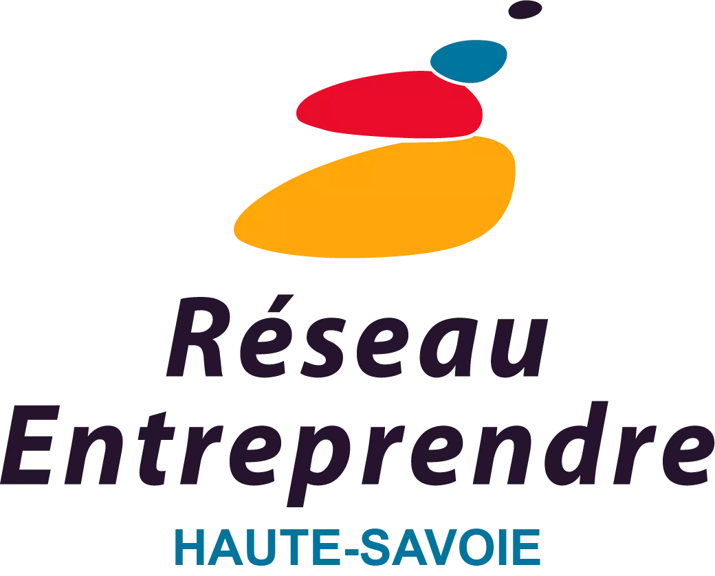 logo aide: Accompagnement financier et individuel Réseau Entreprendre Haute-Savoie