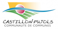 Logo du financeur Communauté de Communes Castillon-Pujols