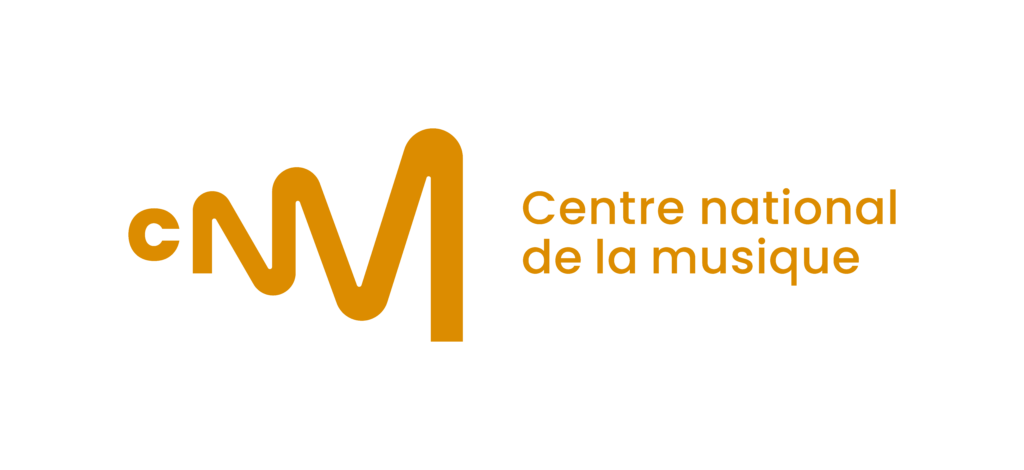 Logo du financeur Centre National de la Musique (CNM)