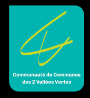Logo du financeur Communauté de Communes des Deux Vallées Vertes
