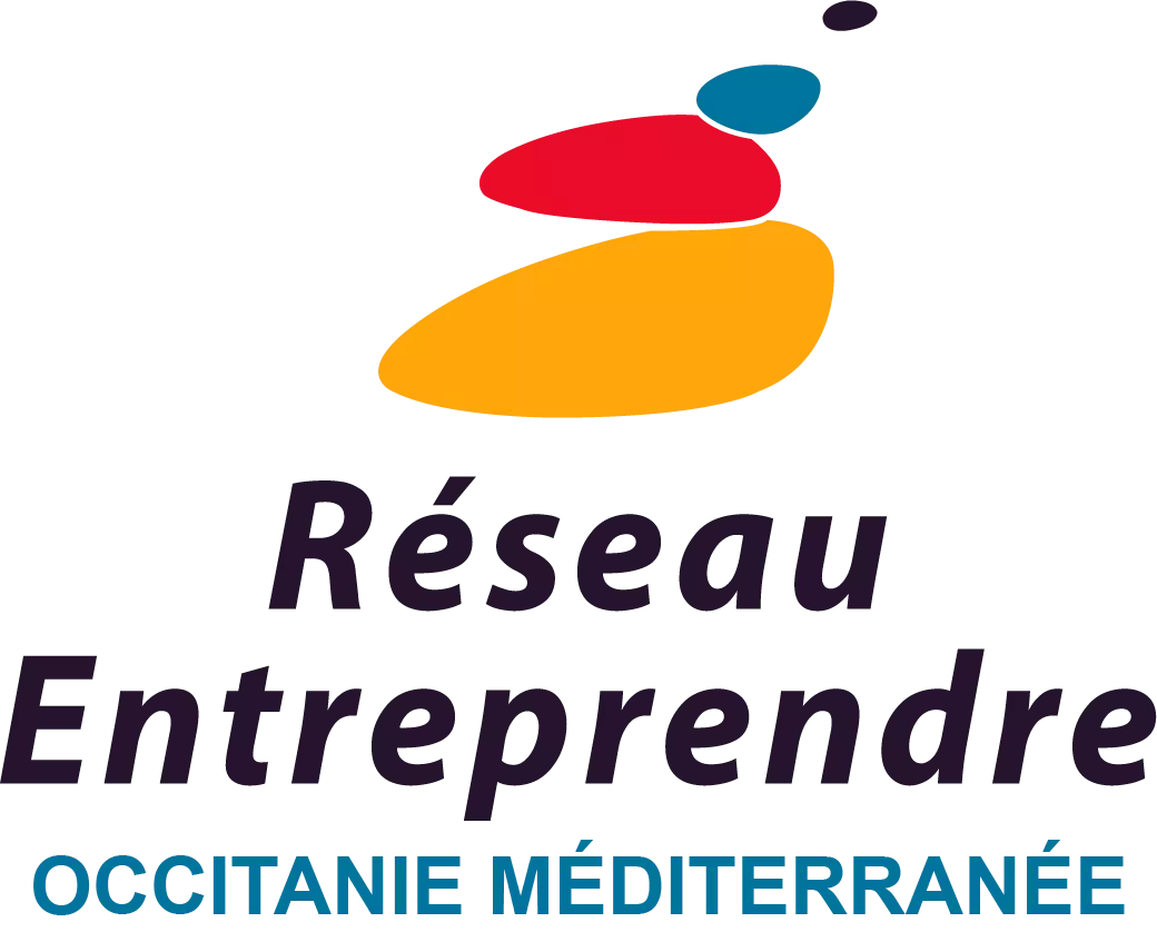 Logo du financeur Réseau Entreprendre Occitanie Méditerranée