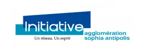 Logo du financeur INITIATIVE AGGLOMERATION SOPHIA ANTIPOLIS