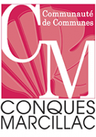 Logo du financeur Communauté de Communes Conques-Marcillac