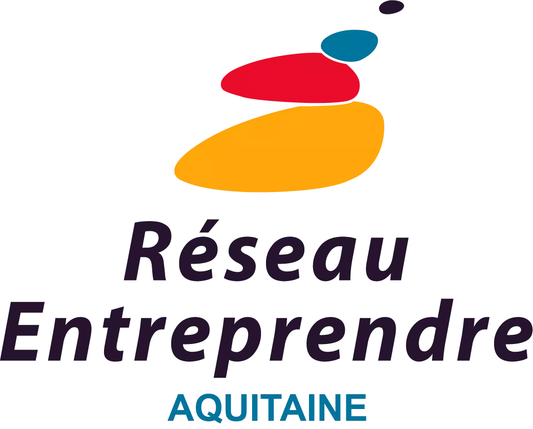 Logo du financeur Réseau Entreprendre Aquitaine
