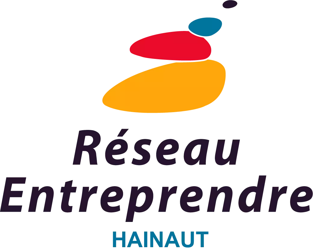 Logo du financeur Réseau Entreprendre Hainaut