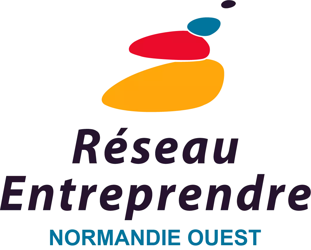 Logo du financeur Réseau Entreprendre Normandie Ouest