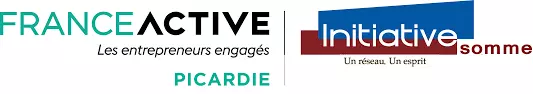 Logo du financeur Initiative Somme France Active Picardie