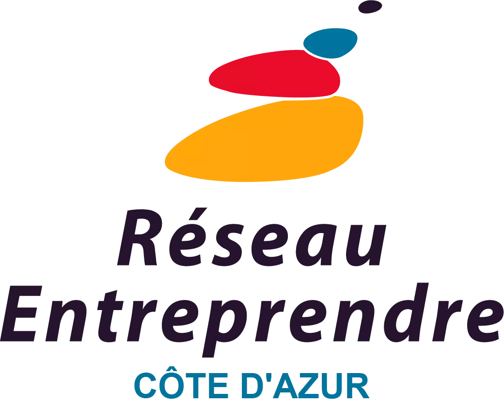 Logo du financeur Réseau Entreprendre Côte d'Azur