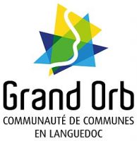 Logo du financeur Communauté de Communes du Grand Orb