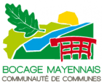 Logo du financeur Communauté de Communes du Bocage Mayennais