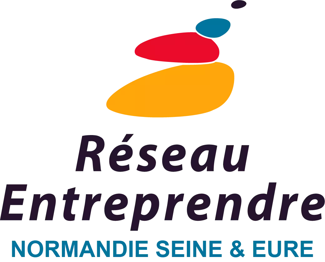 Logo du financeur Réseau Entreprendre Normandie Seine et Eure