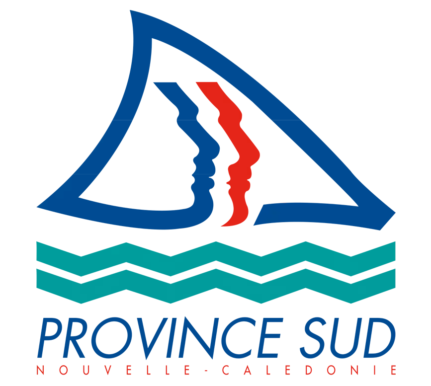 Logo du financeur Nouvelle-Calédonie - Province Sud