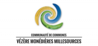 Logo du financeur Communauté de Communes Vézère Monédières Millesources