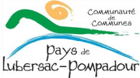Logo du financeur Communauté de Communes du Pays de Lubersac-Pompadour