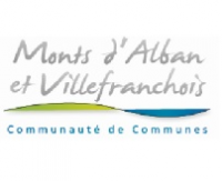 Logo du financeur Communauté de Communes Monts d'Alban et Villefranchois