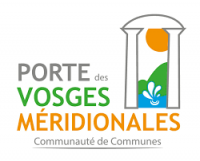 Logo du financeur Communauté de Communes de la Porte des Vosges Méridionales