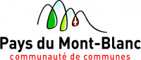 Logo du financeur Communauté de Communes du Pays du Mont-Blanc