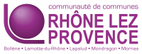 Logo du financeur Communauté de Communes Rhône Lez Provence