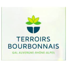 Logo du financeur GAL Auvergne-Rhône-Alpes des Terroirs Bourbonnais