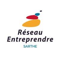 Logo du financeur Réseau Entreprendre - Sarthe