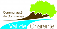 Logo du financeur Communauté de Communes Val de Charente