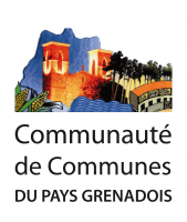 Logo du financeur Communauté de Communes du Pays Grenadois