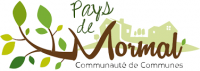 Logo du financeur CC du Pays de Normal