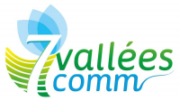 Logo du financeur Communauté de Communes des 7 Vallées