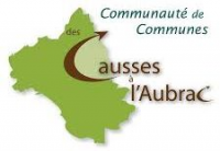 Logo du financeur Communauté de Communes des Causses à l'Aubrac