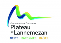 Logo du financeur Communauté de Communes du plateau de Lannemezan