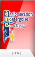 Logo du financeur Communauté d'Agglomération Agglomération Montargoise et Rives du Loing