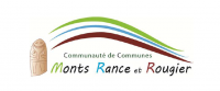 Logo du financeur Communauté de Communes Monts, Rance et Rougier