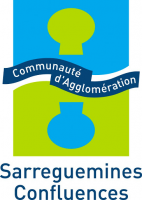 Logo du financeur Communauté d'Agglomération Sarreguemines Confluence