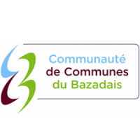 Logo du financeur Communauté de Communes du Bazadais