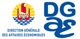 Logo du financeur Polynésie Française - Direction générale des affaires économiques (DGAE)