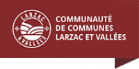 Logo du financeur Communauté de Communes Larzac et Vallées