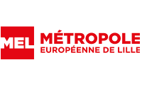 Logo du financeur Métropole Européenne de Lille - MEL
