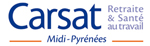 Logo du financeur CARSAT Midi-Pyrénées